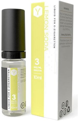 Lynden Liquid Lemon Soda 3mg Nikotin