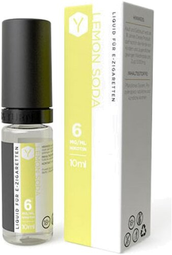 Lynden Liquid Lemon Soda 6mg Nikotin