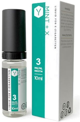 Lynden Liquid Mint + X 3mg Nikotin