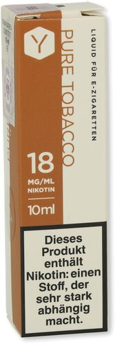 Lynden Liquid Pure Tobacco 10ml 18mg
