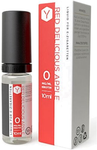 Lynden Liquid Red Delicious Apple 0mg Nikotin