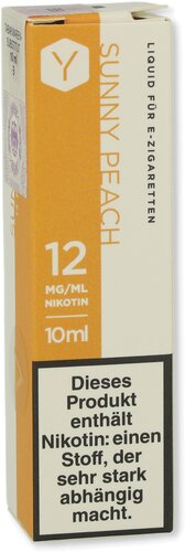 Lynden Liquid Sunny Peach 10ml 12mg
