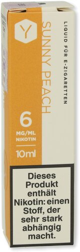 Lynden Liquid Sunny Peach 10ml 6mg
