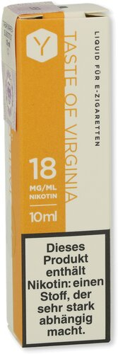 Lynden Liquid Taste of Virginia 10ml 18mg