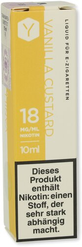 Lynden Liquid Vanilla Custard 10ml 18mg