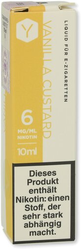 Lynden Liquid Vanilla Custard 10ml 6mg