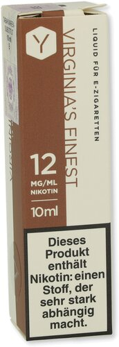 Lynden Liquid Virginias Finest 10ml 12mg