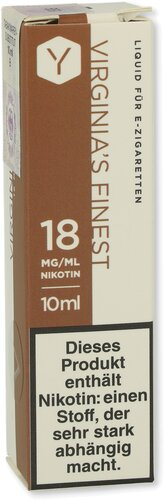 Lynden Liquid Virginias Finest 10ml 18mg