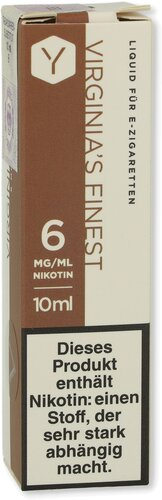 Lynden Liquid Virginias Finest 10ml 6mg