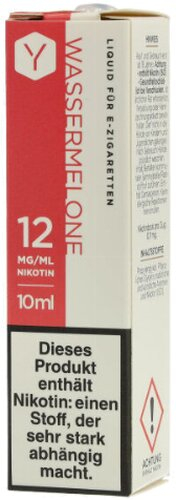 Lynden Liquid Wassermelone 12mg Nikotin