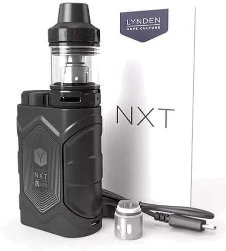 LYNDEN NXT e-Zigarette Starterset LYNDEN NXT e-Zigarette Starterset