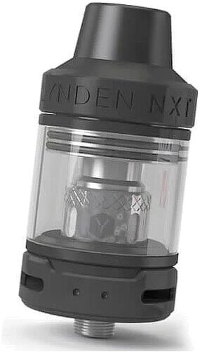 LYNDEN NXT Verdampferkopf Schwarz / NRG - 5ml LYNDEN NXT Verdampferkopf Schwarz / NRG - 5ml