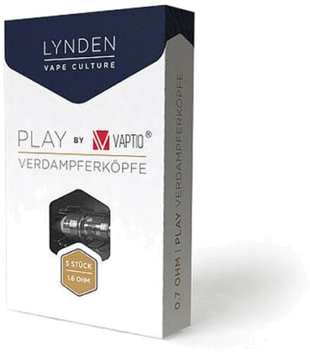 Lynden Play 1,6 Ohm Coil Verdampferköpfe