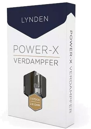 Lynden Power-X 2,8 Ohm Coil Verdampfer 3 Stück Lynden Power-X 2,8 Ohm Coil Verdampfer 3 Stück