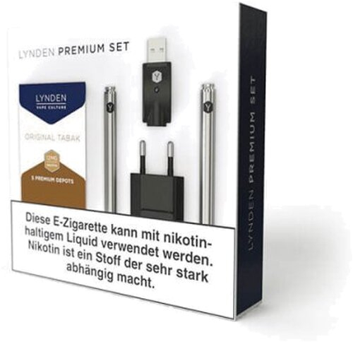 LYNDEN Premium Set e-Zigarette