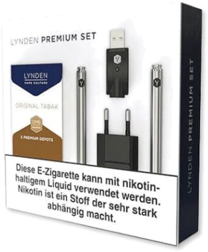 LYNDEN Premium Set e-Zigarette