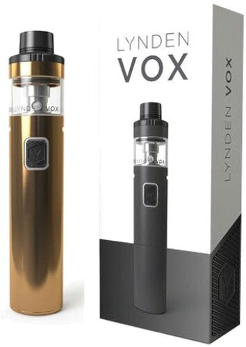LYNDEN VOX Metal Starterset e-Zigarette Gold