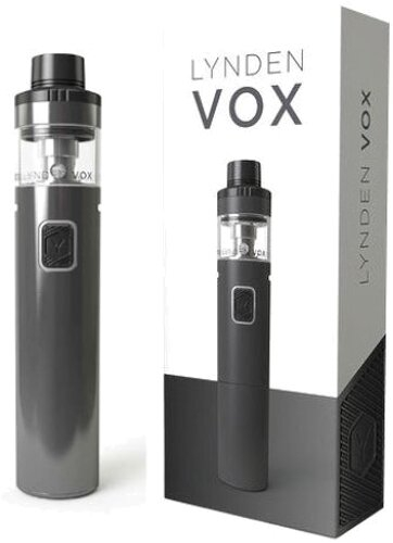 LYNDEN VOX Metal Starterset e-Zigarette Gunmetal