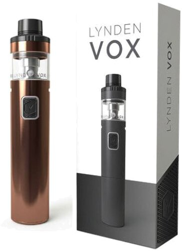 LYNDEN VOX Metal Starterset e-Zigarette Rose