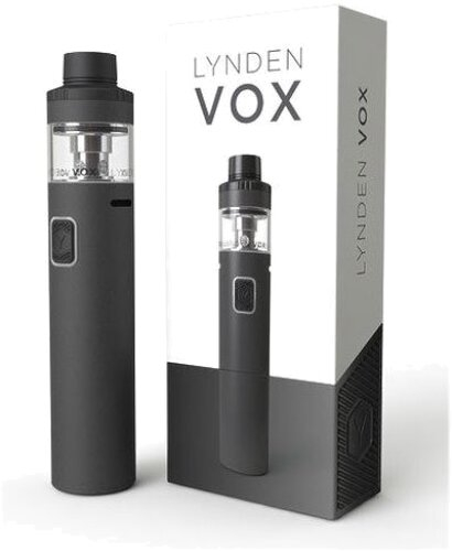 LYNDEN VOX Starterset e-Zigarette Anthrazit
