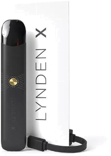 LYNDEN X Starterkit e-Zigarette schwarz