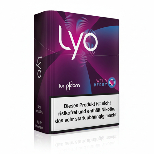 LYO Nikotinsticks Wild Berry 20er
