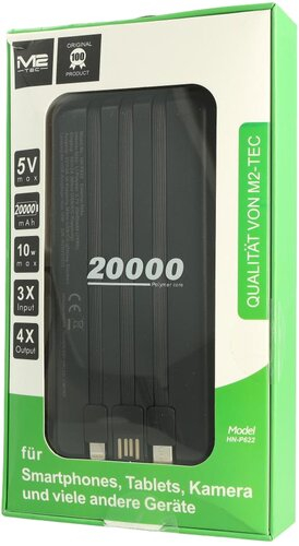 M2 Powerbank 20000mAh M-2980 M2 Powerbank 20000mAh M-2980