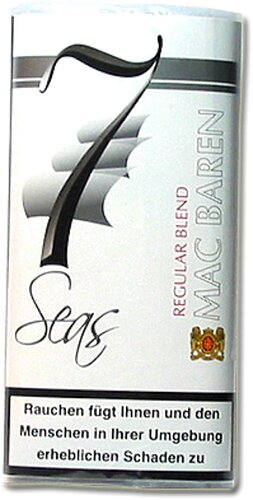 Mac Baren Pfeifentabak 7 Seas Regular Blend 40g Päckchen