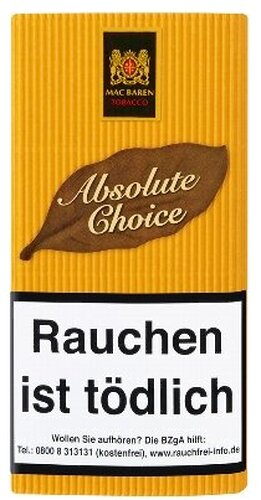 Mac Baren Pfeifentabak Absolute Choice 40g Päckchen