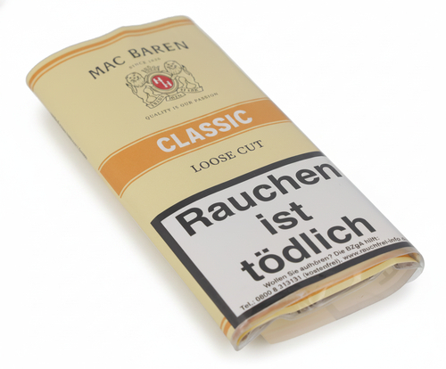 Mac Baren Pfeifentabak Classic Loose Cut 50g Päckchen