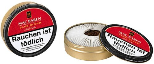 Mac Baren Pfeifentabak Club Blend 100g Dose Mac Baren Pfeifentabak Club Blend 100g Dose