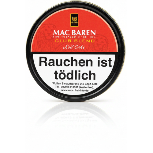 Mac Baren Pfeifentabak Club Blend 100g Dose
