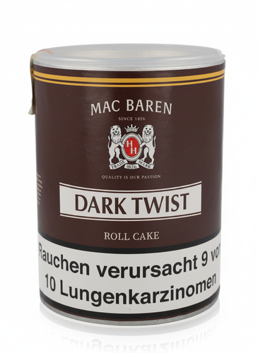 Mac Baren Pfeifentabak Dark Twist 250g Dose