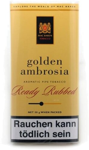Mac Baren Pfeifentabak Golden Ambrosia 50g Päckchen Mac Baren Pfeifentabak Golden Ambrosia 50g Päckchen