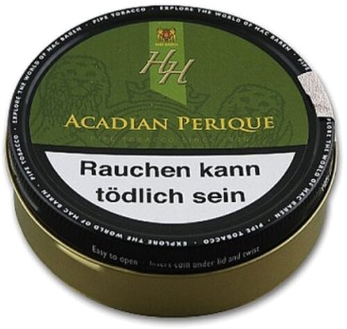 Mac Baren Pfeifentabak HH Acadian Perique 50g Dose (Artikel wird nicht mehr hergestellt)