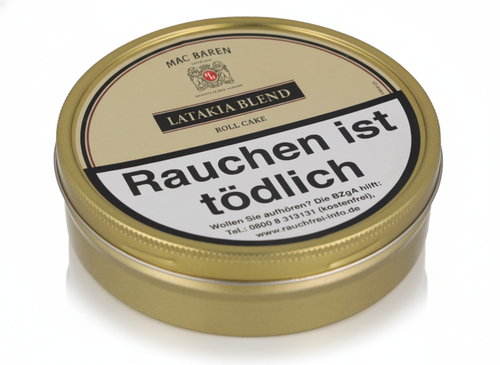 Mac Baren Pfeifentabak Latakia Blend 100g Dose