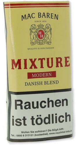 Mac Baren Pfeifentabak Mixture Modern 50g Päckchen