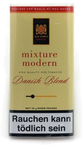 Mac Baren Pfeifentabak Mixture Modern 50g Päckchen