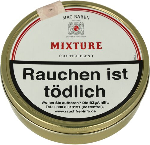 Mac Baren Pfeifentabak Mixture Scottish Blend 100g Dose Mac Baren Pfeifentabak Mixture Scottish Blend 100g Dose