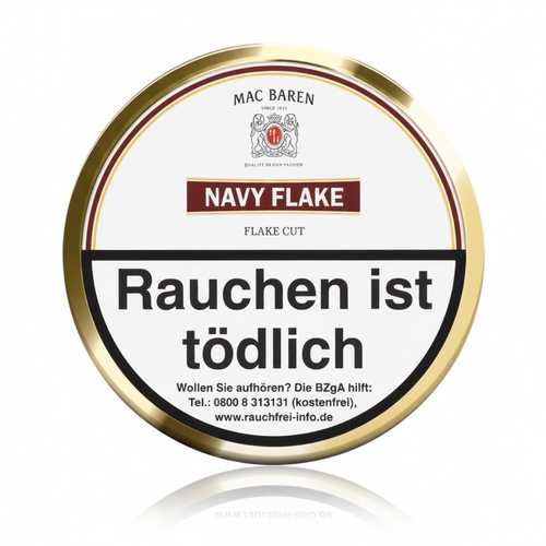 Mac Baren Pfeifentabak Navy Flake 50g Dose