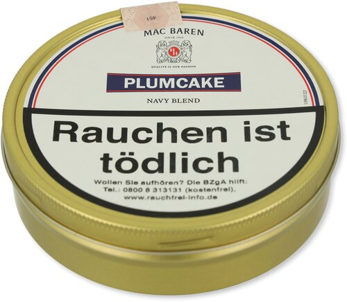 Mac Baren Pfeifentabak Plumcake 100g Dose
