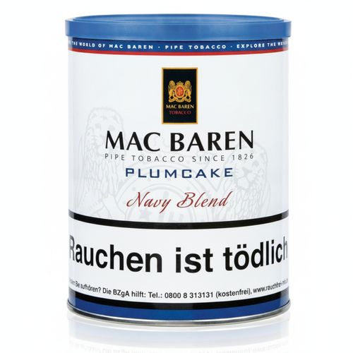 Mac Baren Pfeifentabak Plumcake 250g Dose