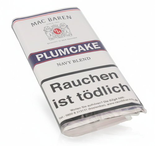 Mac Baren Pfeifentabak Plumcake 50g Päckchen
