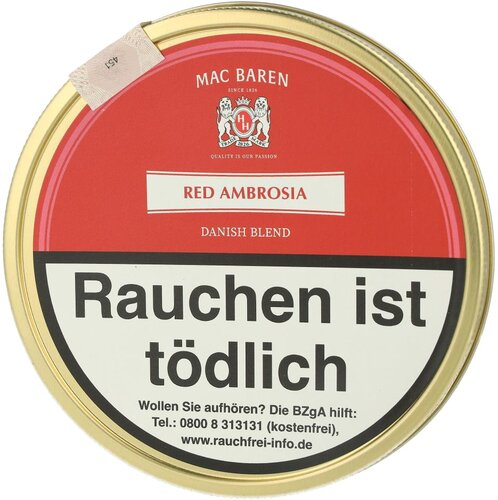 Mac Baren Pfeifentabak Red Ambrosia 100g Dose