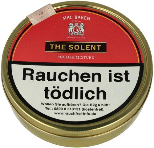 Mac Baren Pfeifentabak The Solent Mixture 100g Dose Mac Baren Pfeifentabak The Solent Mixture 100g Dose