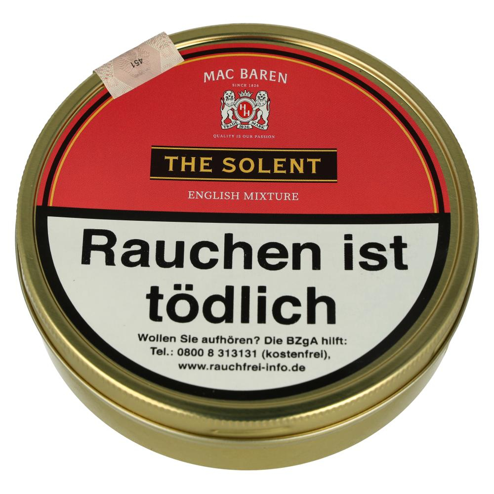 Mac Baren Pfeifentabak The Solent Mixture 100g Dose Mac Baren Pfeifentabak The Solent Mixture 100g Dose