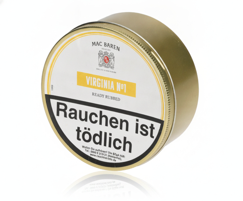 Mac Baren Pfeifentabak Virginia No 1 100g Dose