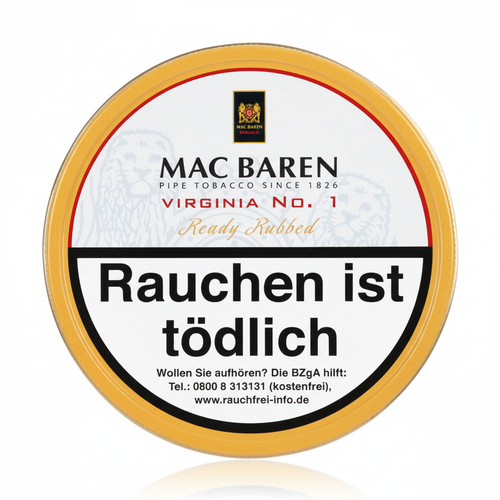 Mac Baren Pfeifentabak Virginia No 1 100g Dose
