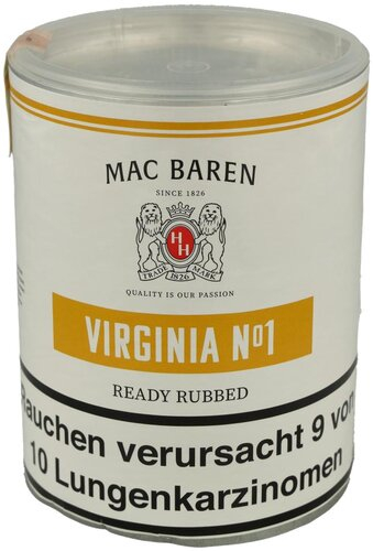 Mac Baren Pfeifentabak Virginia No 1 250g Dose