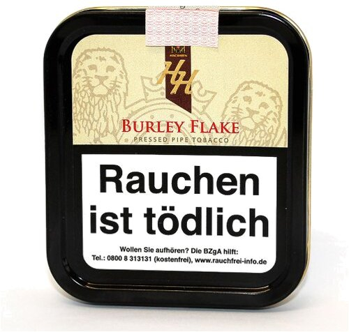 Mac Baren Pfeifentabak HH Burley Flake 50g Dose 